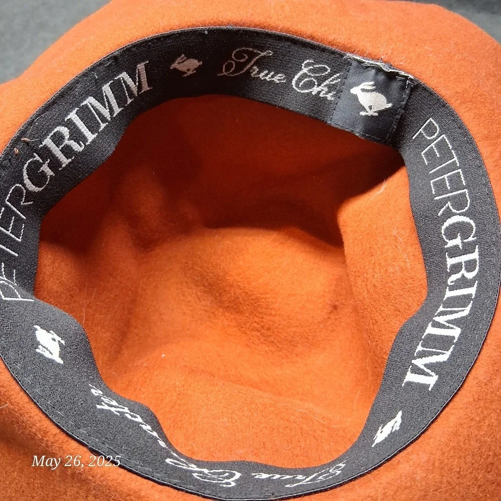 Peter‎ Grimm Hat Brown Floppy
